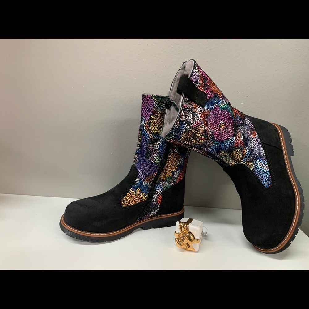 Orthopedic Winter Boots Natural leather with Fur